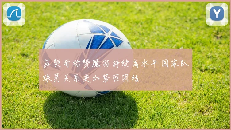 苏契奇称赞魔笛持续高水平国家队球员关系更加紧密团结