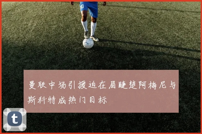 曼联中场引援迫在眉睫楚阿梅尼与斯科特成热门目标